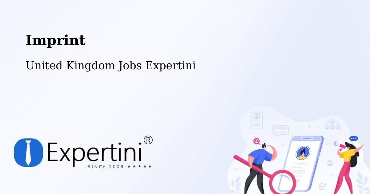 Imprint – East Sussex - United Kingdom Jobs Expertini